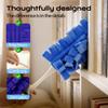5 Pieces Reusable Fleece Duster with Handle, 2026 Upgrade 360 Washable Heavy Duty Duster Pads, Reusable Dusting Refills, Multi Surface Cleaning Pads Tools for Home, Window, Car, Furniture (5) view 4