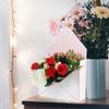 4 Pcs Valentine Envelope Boxes4 Pcs, 2026 New Valentine Envelope Gift Box, Hand Folding Flower Storage Box for Festival Party Decoration (Red) view 3