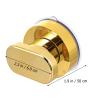 Alipis Strong Suction Grab Handle for Glass Doors Small Gold Suction Cup Safety Hand Rail for Elderly Bathing Support and Mobility Aid view 2