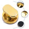 Alipis Strong Suction Grab Handle for Glass Doors Small Gold Suction Cup Safety Hand Rail for Elderly Bathing Support and Mobility Aid view 3