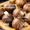 Black Garlic 8.82 Oz (250g) Whole Fermented 90 Days, Non-GMO, High Antioxidants, Ready to Eat Healthy Snack view 3