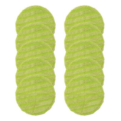 10 Pcs Replacement Pad,Compatible For Elicto,ES-200,-330,-430,-530.Cordless Electric Rotary Mop Sweeper Anti-Scratch Wireless Scrubber