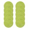 10 Pcs Replacement Pad,Compatible For Elicto,ES-200,-330,-430,-530.Cordless Electric Rotary Mop Sweeper Anti-Scratch Wireless Scrubber view 1