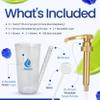 Jimoco Barista Set Torani Lime & Blue Raspberry Syrups (25.4 oz Each) with 2 Jimoco Syrup Pumps, Reusable Cups, Straws & Stirrers Coffee, Italian Soda & Cocktail Flavoring Kit view 3