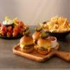 Cheeseburger Sliders, Frozen, Flame Grilled Beef Patty with Cheese on a Potato Bun, Made with real american cheese, 15g Protein per serving 36.8 oz., 16 ct. view 4
