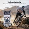 Quuztao 3PCS 3D Cat Ski Mask, Funny Animal Sheisty Breathable Mask for Party Festivals Skiing Riding & Outdoor view 2