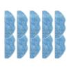 10pcs Mop Cloths,Compatible For Tefal,X-Plorer Serie 75 S + Household Appliances Vacuum Cleaner Accessories High Absorbency Anti-Scratch view 2