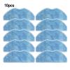 10pcs Mop Cloths,Compatible For Tefal,X-Plorer Serie 75 S + Household Appliances Vacuum Cleaner Accessories High Absorbency Anti-Scratch view 3