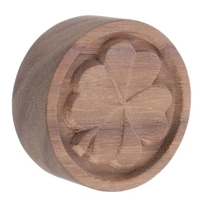 Abaodam Wooden Aromatherapy Diffuser Round Walnut Wood Aroma Diffuser Stand for Home Indoor Essential Oil Diffusing Adornment