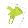 Ciieeo Body Fat Caliper Skinfold Measuring Tool Handheld Fitness Body Fat Measurement Device for Men and Women Green view 2