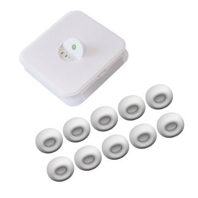 10pcs Silicone Ear Tips Sweatproof Secure Fit for Pro3 Comfortable Use Ear Tips