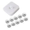 10pcs Silicone Ear Tips Sweatproof Secure Fit for Pro3 Comfortable Use Ear Tips view 1