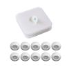 10pcs Silicone Ear Tips Sweatproof Secure Fit for Pro3 Comfortable Use Ear Tips view 3