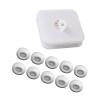 10pcs Silicone Ear Tips Sweatproof Secure Fit for Pro3 Comfortable Use Ear Tips view 4