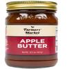 Farmers Market Apple Butter, 16oz Mason Jar Old-Fashioned Fruit Spread, Slow Cooked Homestyle, Gourmet Breakfast & Baking Spread view 1