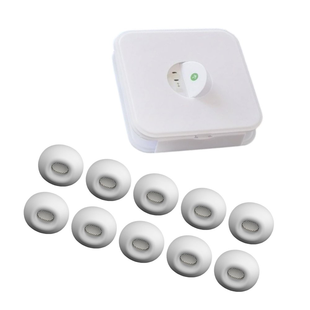10pcs Silicone Ear Tips Sweatproof Secure Fit for Pro3 Comfortable Use Ear Tips