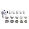 10pcs Silicone Ear Tips Sweatproof Secure Fit for Pro3 Comfortable Use Ear Tips view 2