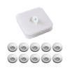 10pcs Silicone Ear Tips Sweatproof Secure Fit for Pro3 Comfortable Use Ear Tips view 4