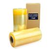 Dual Layer Heavy Duty Processor Film, 19.25" X 4000ft & 1 Roll | High-Clarity Red Rock Overwrap Film for Meat Packaging | Tear-Resistant Stretch Wrap & Excellent Gauge Consistency, Clarity & Stretch view 1