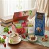 Wissotzky Tea Gift Set | Tuscanini Gourmet Chocolate Truffles + Wissotzky Tea Chest | Elegant Holiday Gift for Friends & Family | Certified Kosher view 2