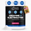 Creatine Plus Electrolytes Powder, Creatine Monohydrate With Electrolytes view 1