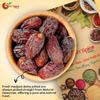 NY Spice Shop Medjool Dates - 2 Pound California Natural Delight Medjool Pitted Fresh Dates Bulk - Sweet Candied Large & Plump Chewy Texture Caramel Flavored Medjool Dates view 2