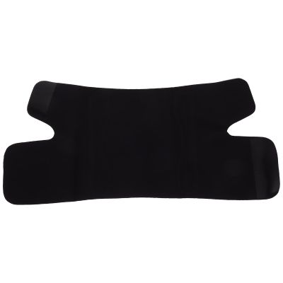 PLAFOPE Adjustable Black Knee Sleeve Thin Breathable Sports Knee Brace for Running Hiking Support Men Women