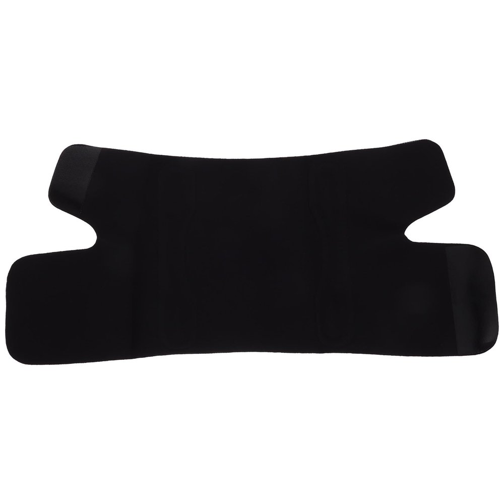 PLAFOPE Adjustable Black Knee Sleeve Thin Breathable Sports Knee Brace for Running Hiking Support Men Women