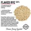 Flaked Rye 1 lb Grain for Home Brewing Beer, Distilling Moonshine or Whiskey view 2