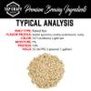 Flaked Rye 1 lb Grain for Home Brewing Beer, Distilling Moonshine or Whiskey view 3