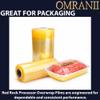 Dual Layer Heavy Duty Processor Film, 15" X 5000ft & 1 Roll | High-Clarity Red Rock Overwrap Film for Meat Packaging | Tear-Resistant Stretch Wrap & Excellent Gauge Consistency, Clarity & Stretch view 3