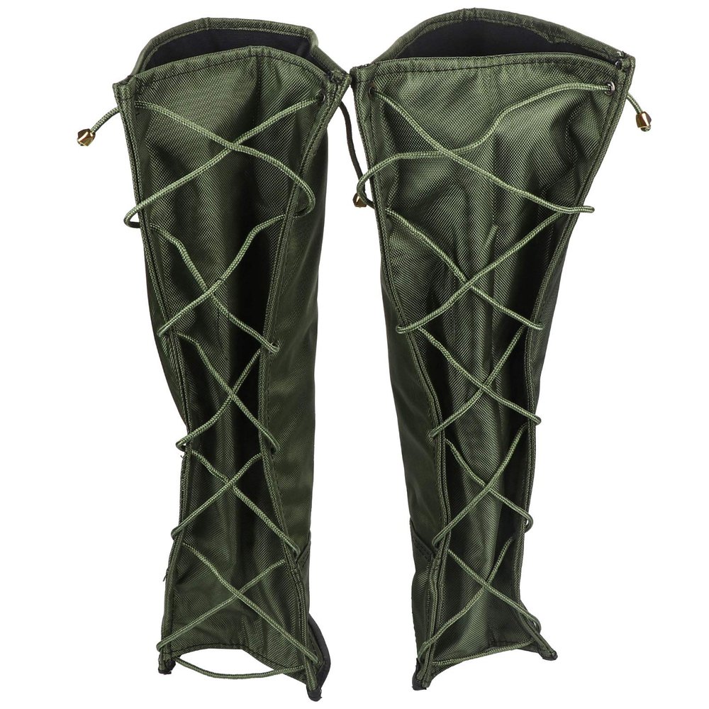 EAMWSA Anti Bite Snake Leg Gaiter, Outdoor Protection Gaiter, Bite - Proof Leg Cover with Double Sailcloth for Hiking Camping Cycling and Jungle Terrain