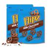 Flipz Fudge Covered Pretzels - Pack of 2 - Milk Chocolate - 7.5 oz. Bags view 1