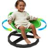 Spinning Chair for Autistic Kids with Back Support, Sensory Swivel Chair for Kids with ADHD Autism, 360 Rotating Spin Chair for Toddlers, Comfortable Sensory Chair for Home School Classroom view 1