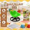 Spinning Chair for Autistic Kids with Back Support, Sensory Swivel Chair for Kids with ADHD Autism, 360 Rotating Spin Chair for Toddlers, Comfortable Sensory Chair for Home School Classroom view 2