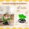 Spinning Chair for Autistic Kids with Back Support, Sensory Swivel Chair for Kids with ADHD Autism, 360 Rotating Spin Chair for Toddlers, Comfortable Sensory Chair for Home School Classroom view 4