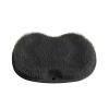 Bathroom Multifunctional Massage Foot Washing Brush Scrub Back with Suction Cup Shower Exfoliating Bath Sponge Pad(Gray) view 1