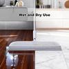 Floor Squeegee Broom, 50.8" Extra-Long Handle Rubber Cleaner for Pet Fur, Carpets, Hard Floors, Bathrooms, Windows & Liquid Messes view 4