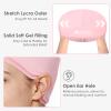 Atsuwell Large Cold Cap for Chemotherapy, Chemo Cooling Cap for Head Discomfort and Stress, Reusable Chemo Head Ice Pack for Women and Men, Pink view 4