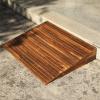 Sidewalk Ramp, Threshold Ramp, Multiple Reinforcements, High Load-Bearing Capacity, Suitable for Wheelchairs, Strollers and Trolleys(90 x 50 x 10 cm/35 x 20 x 4 in) view 1