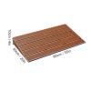 Sidewalk Ramp, Threshold Ramp, Multiple Reinforcements, High Load-Bearing Capacity, Suitable for Wheelchairs, Strollers and Trolleys(90 x 50 x 10 cm/35 x 20 x 4 in) view 2