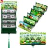 Web Launcher String Shooters St. Patrick's Day Money Holder-10 Slot Cash Envelope Card for Easter, Birthday, Graduation | Creative Gift for Teens, Kids, Adults, Men & Women (Green, 1Pcs) view 1