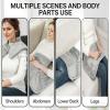 Heating Pad - 6 Heat & 4 Timer Electric Wrap for Deep Muscle Relief in Neck, Shoulder, Back | Machine Washable & Reusable(Style-1,SN-L) view 2