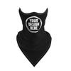 Custom Face Mask Reusable Personalized Customized Neck Gaiter, Breathable Face Mouth Cover for Women Men style1 view 2