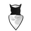 Custom Face Mask Reusable Personalized Customized Neck Gaiter, Breathable Face Mouth Cover for Women Men style1 view 3