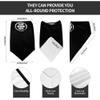 Custom Face Mask Reusable Personalized Customized Neck Gaiter, Breathable Face Mouth Cover for Women Men style1 view 4