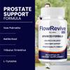(2 Pack) Flow Revive Capsules, FlowRevive Pills Advanced Premium Prostate Supplement Health Support Formula Vitamins for Men Urinary Function, Comfort, Flow & Balance All Natural Ingredients (120 ct) view 2