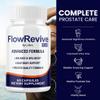 (2 Pack) Flow Revive Capsules, FlowRevive Pills Advanced Premium Prostate Supplement Health Support Formula Vitamins for Men Urinary Function, Comfort, Flow & Balance All Natural Ingredients (120 ct) view 3