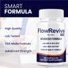 (2 Pack) Flow Revive Capsules, FlowRevive Pills Advanced Premium Prostate Supplement Health Support Formula Vitamins for Men Urinary Function, Comfort, Flow & Balance All Natural Ingredients (120 ct) view 4