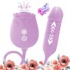 2026 Efficient Mode Quiet Bullet Tool-Powerful 10 Modes Small Silicone Massage Rod for Women Portable & Handheld Personal Wireless Bullet Tool for Quick Relaxation K4275F view 1